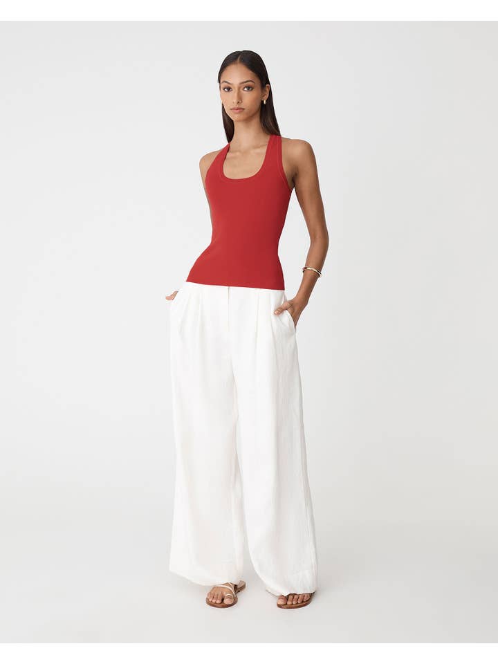 Forcast - Wholesale Tank top – Women′s - Forcast Women's Valentine Scoop Neck Tank10