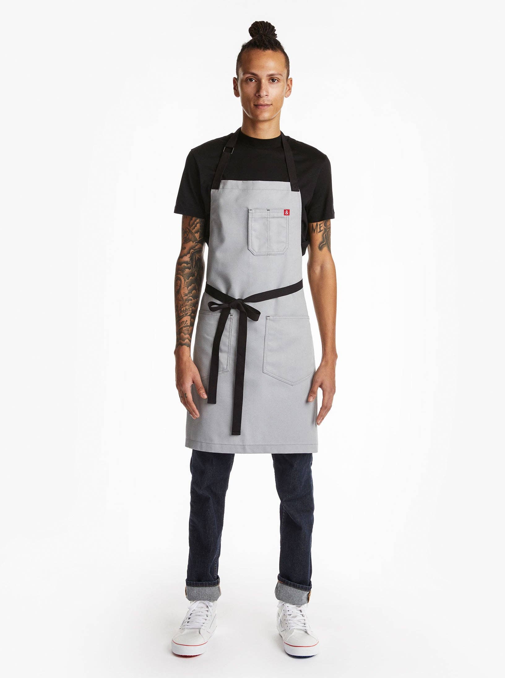Hedley & Bennett - Wholesale Apron - The Essential Apron - Earl Grey1