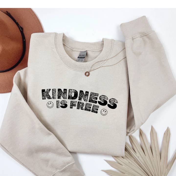 La gentillesse est gratuite pour la vente par The Jasper Boutique