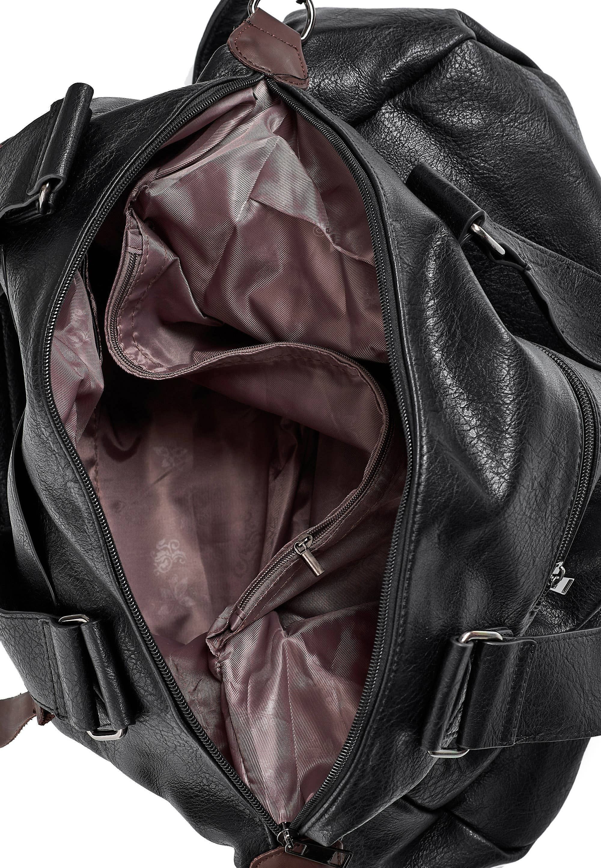 HJS - Wholesale Tote Bag - Women's - Shopper 'COLMA' - with many compartments and extra space21