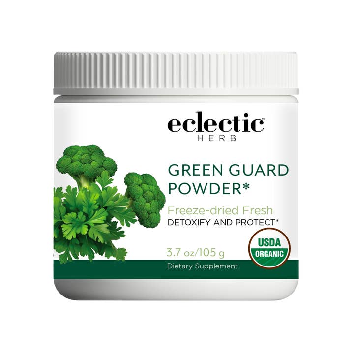 Grøn Vagt Pulver for engroshandel hos Eclectic Herb