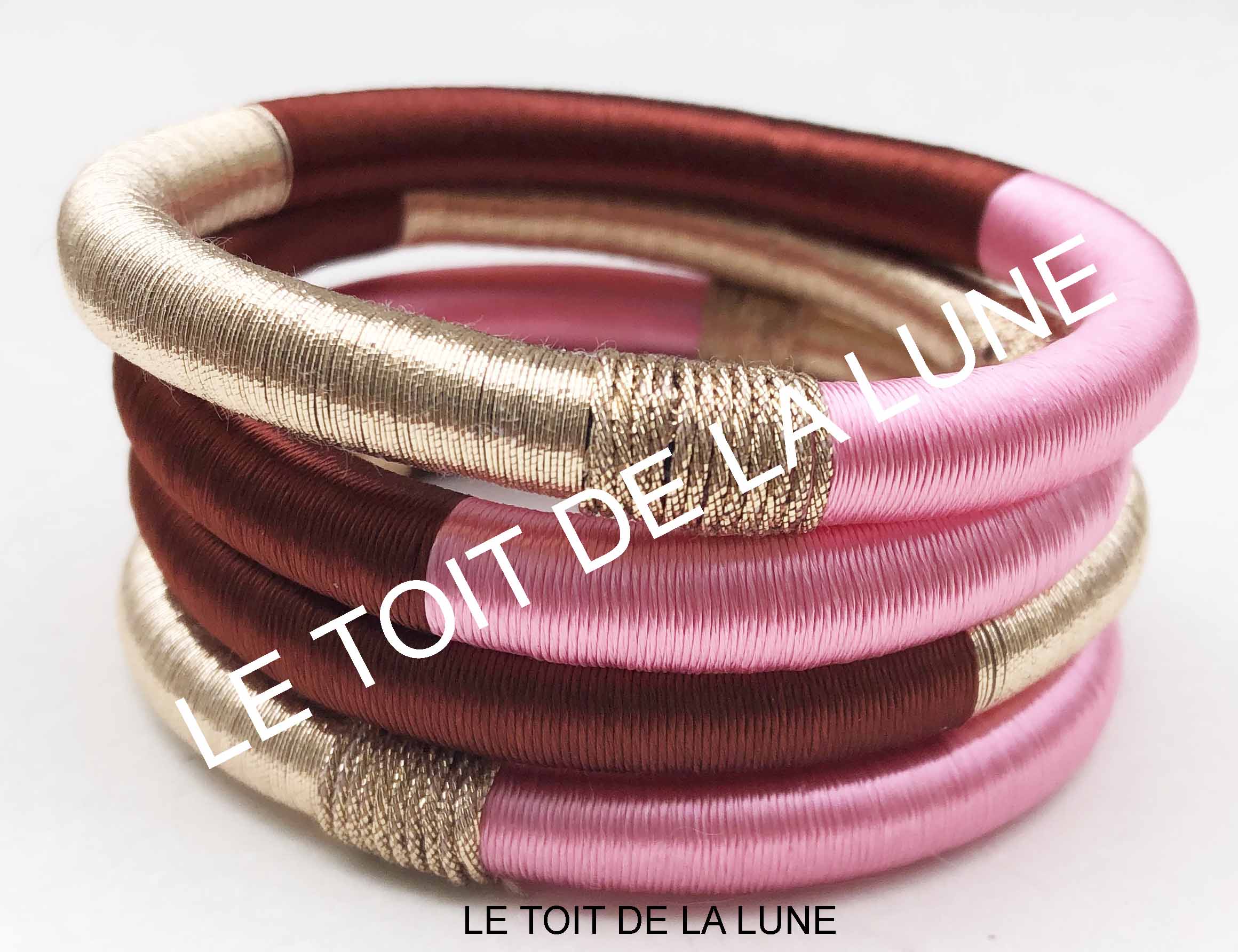 le toit de la lune - Wholesale Woven/Braided Bracelet - NOUR sabra ring1