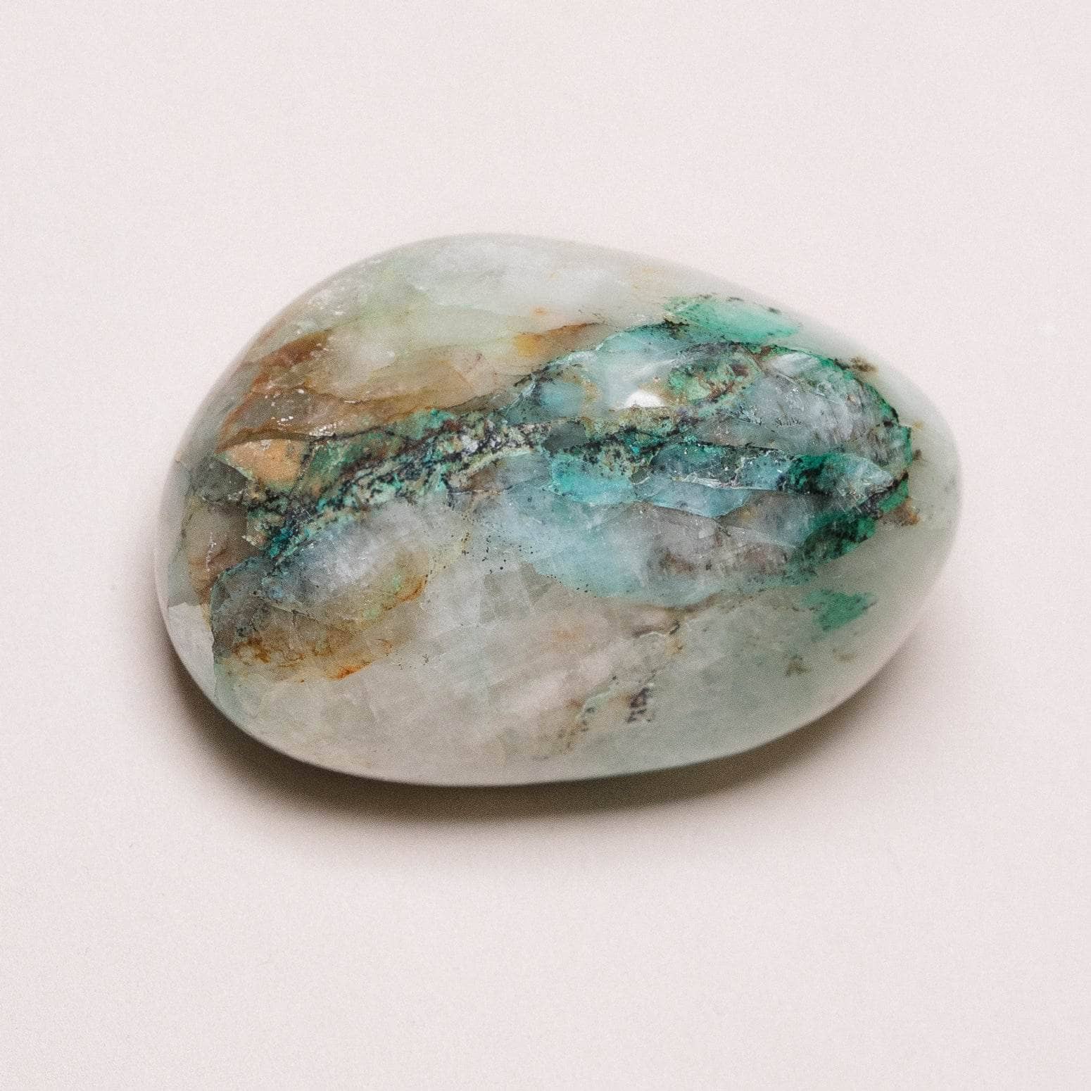 Tiny Rituals - Wholesale Spiritual Stone/Crystal - Rare Quantum Quattro Palm Stones6