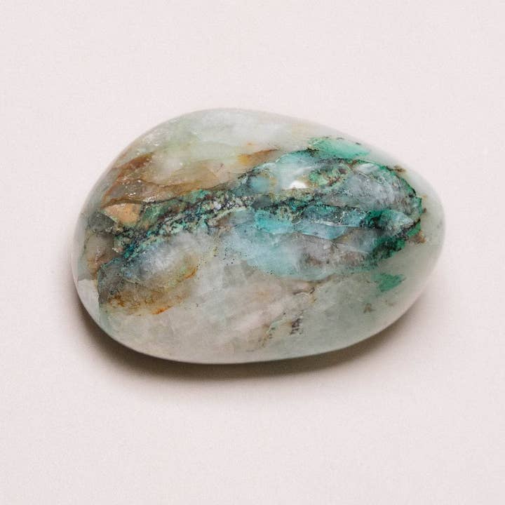 Tiny Rituals - Wholesale Spiritual Stone/Crystal - Rare Quantum Quattro Palm Stones6