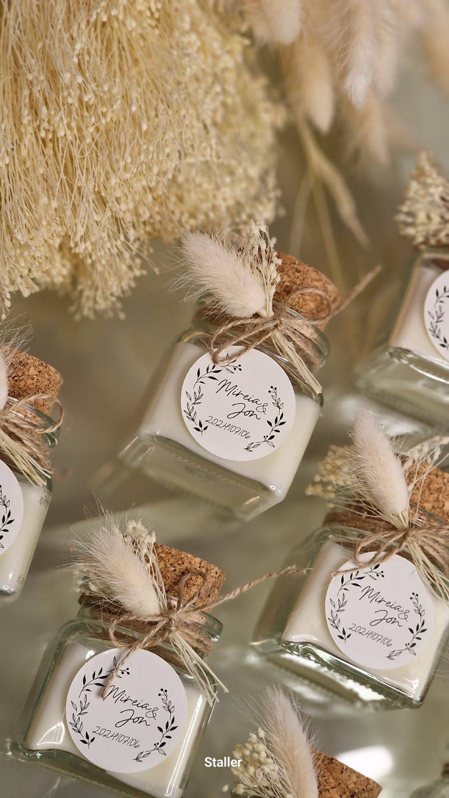 Staller – Vela em jarro/copo por atacado – Velas em Frasco Vintage Personalizadas2