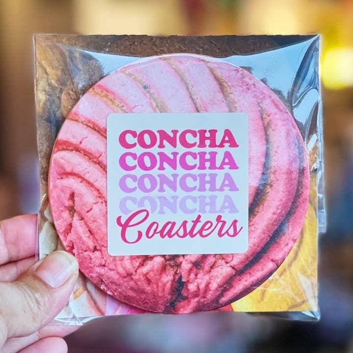 Sous-verres Concha pour la vente par Sew Bonita