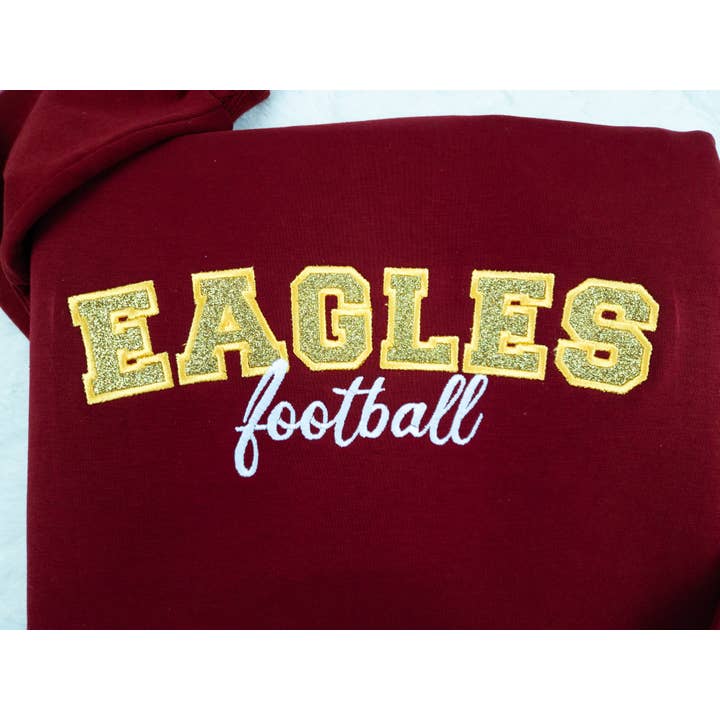 TeoBee - Wholesale Graphic Sweatshirt - Unisex - Custom sports team embroidered unisex sweatshirt crewneck2