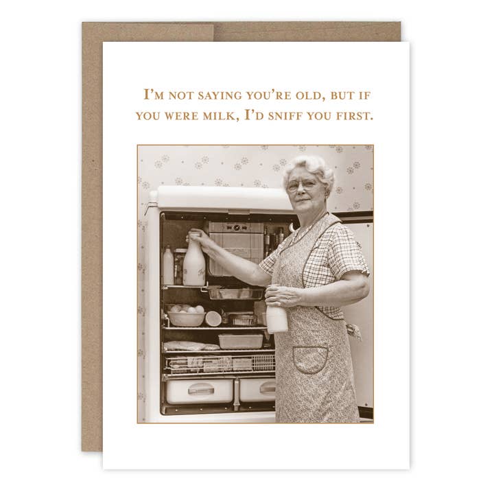 Shannon Martin Design - Wholesale Birthday Card - Cream Of Crop Birthday Card