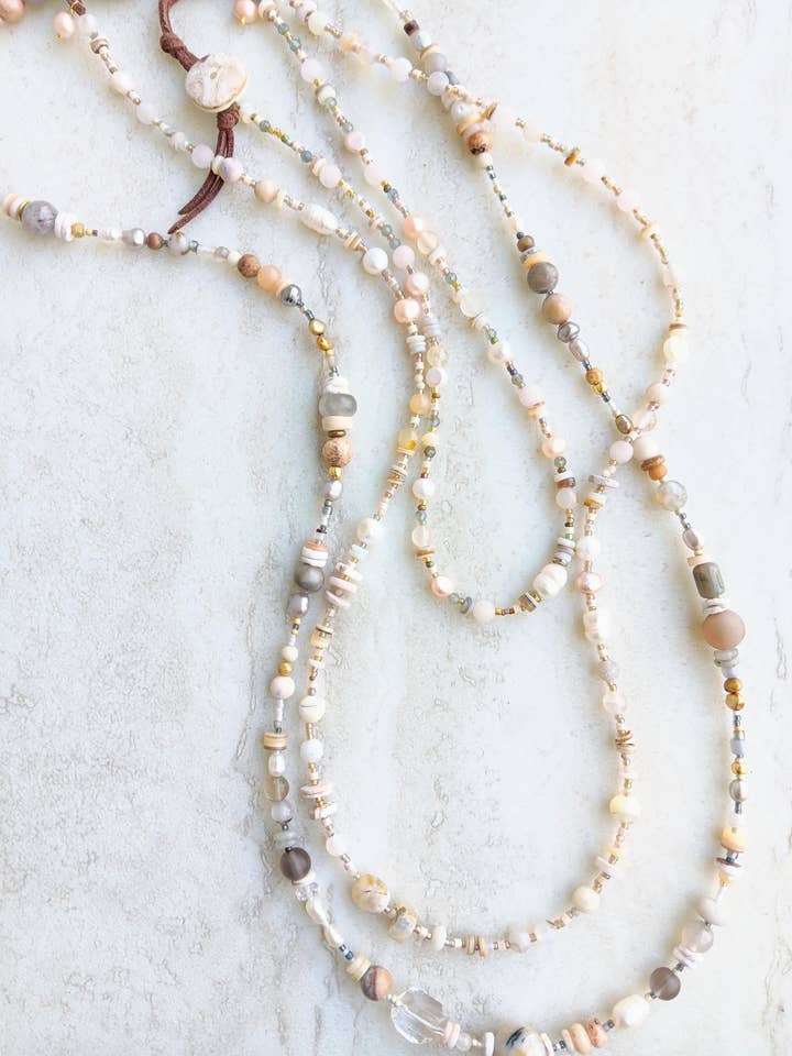 Collection Perles de Sagesse | Perles, Druzy, Opale pour la vente par HavSolStudio