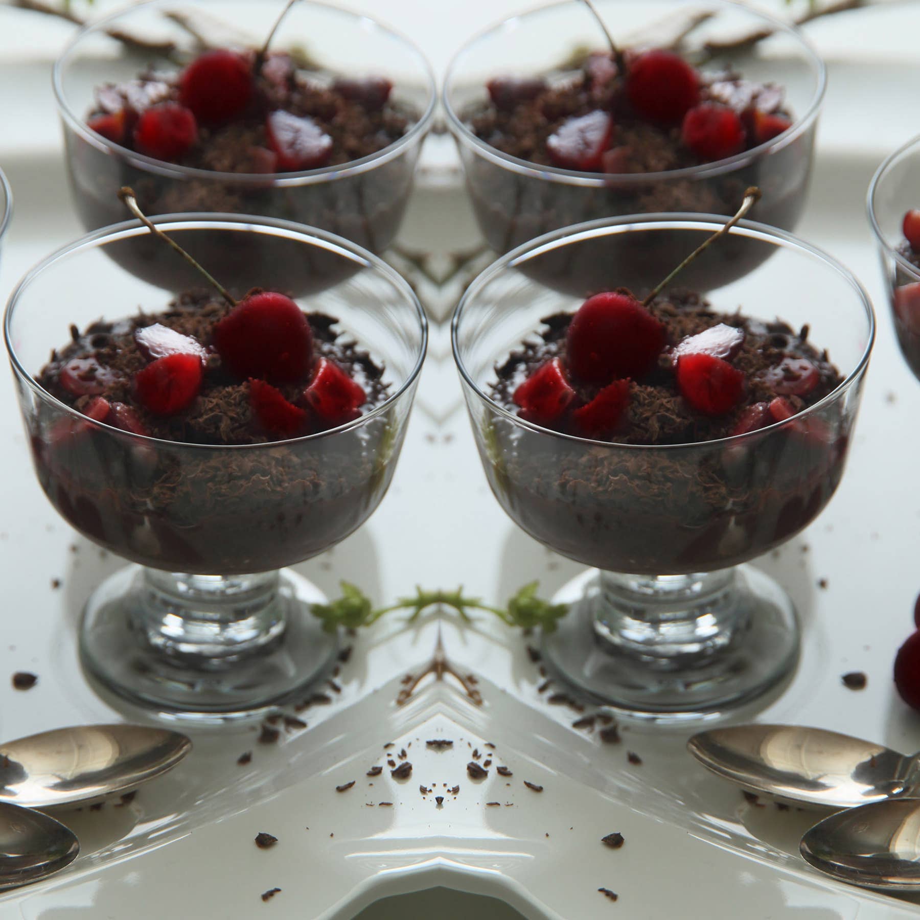 Hakan – wholesale Bowl – Ice Cream Sundae Glass Bowl Set, Dessert Service Cups 9.7 oz4