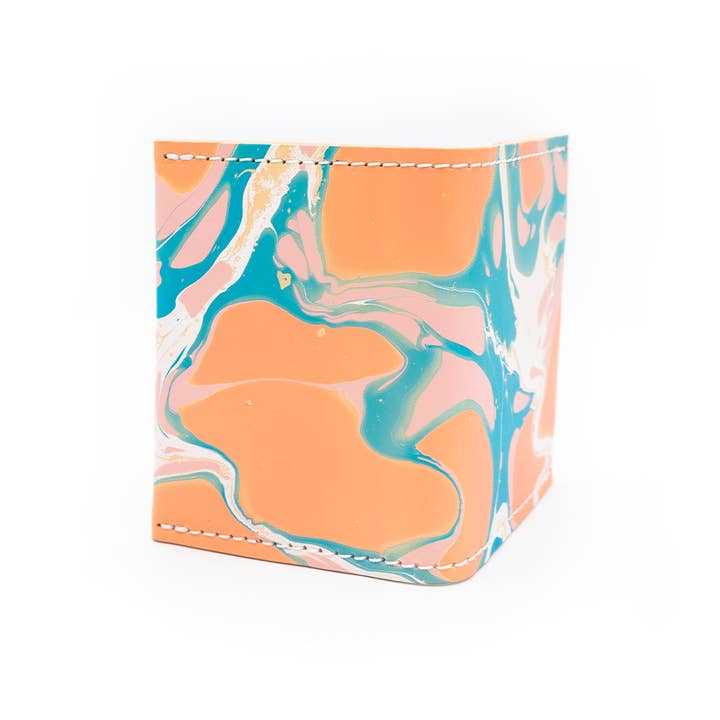 Glad & Young Studio - Wholesale Wallet - Women's - Anybody Wallet - Marbled Colorful7