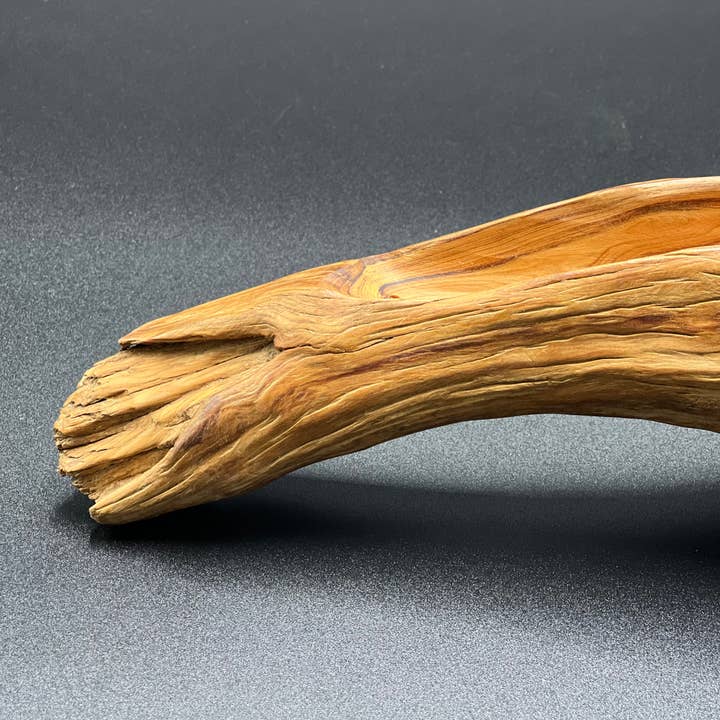 NatureCreat - Vente Porte-encens - Porte-encens naturel fait main en bois de thuya ancien3