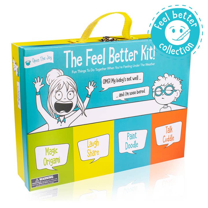 The Feel Better Kit : Trousse d'activités tout-en-un pour la vente par Open The Joy