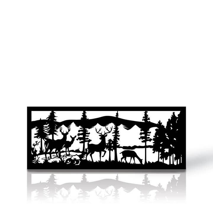 Hertenpaneel 1 voor wholesale door Feddes Fabrications