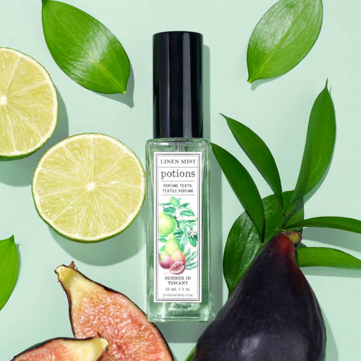 Textielparfum – Zomer in Toscane voor wholesale door Potions BCN