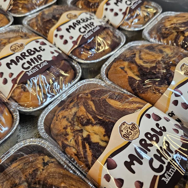 My Big Fat Cookie - Wholesale Cake - Mini Loaf: Marble Chip2