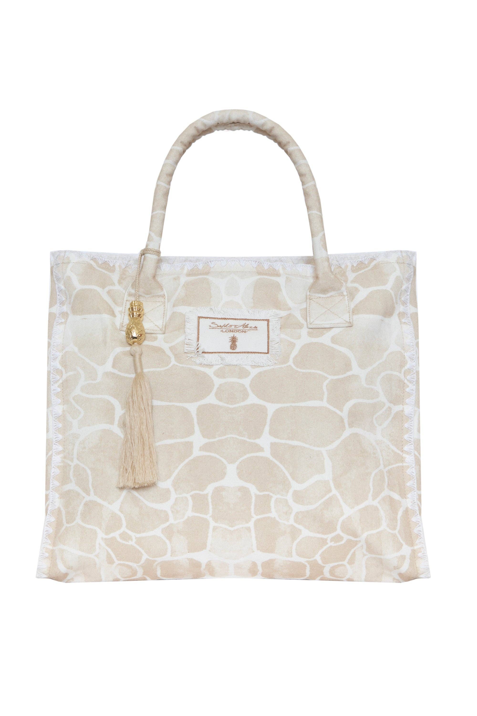 Sophia Alexia - Wholesale Beach Bag - SAND PEBBLES BARBADOS BEACH BAG4
