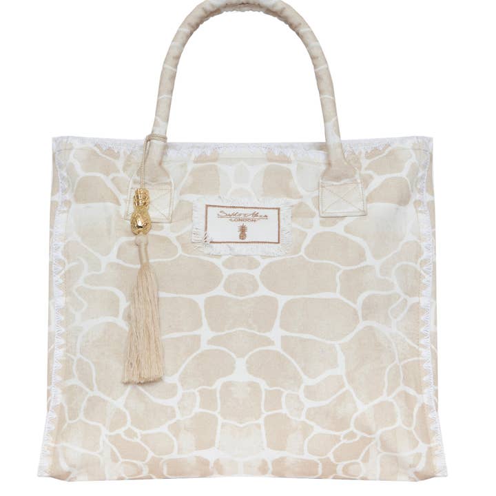 Sophia Alexia - Wholesale Beach Bag - SAND PEBBLES BARBADOS BEACH BAG4