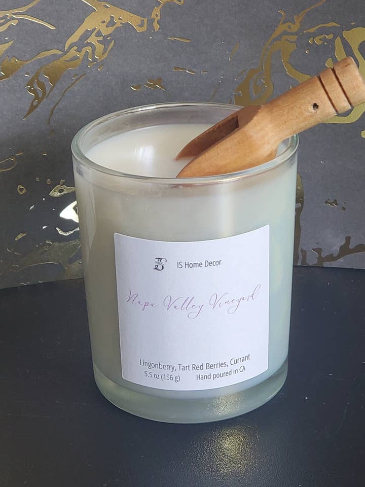 Napa Valley Vineyard Scoopable Wax for wholesale by IS Home Decor