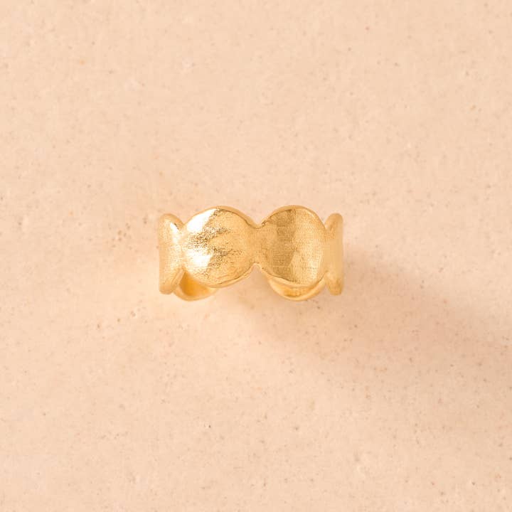 Agapée Jewelry - Wholesale Band/Stacked Ring - Hector Ring | Jewelry Gold Gift Waterproof