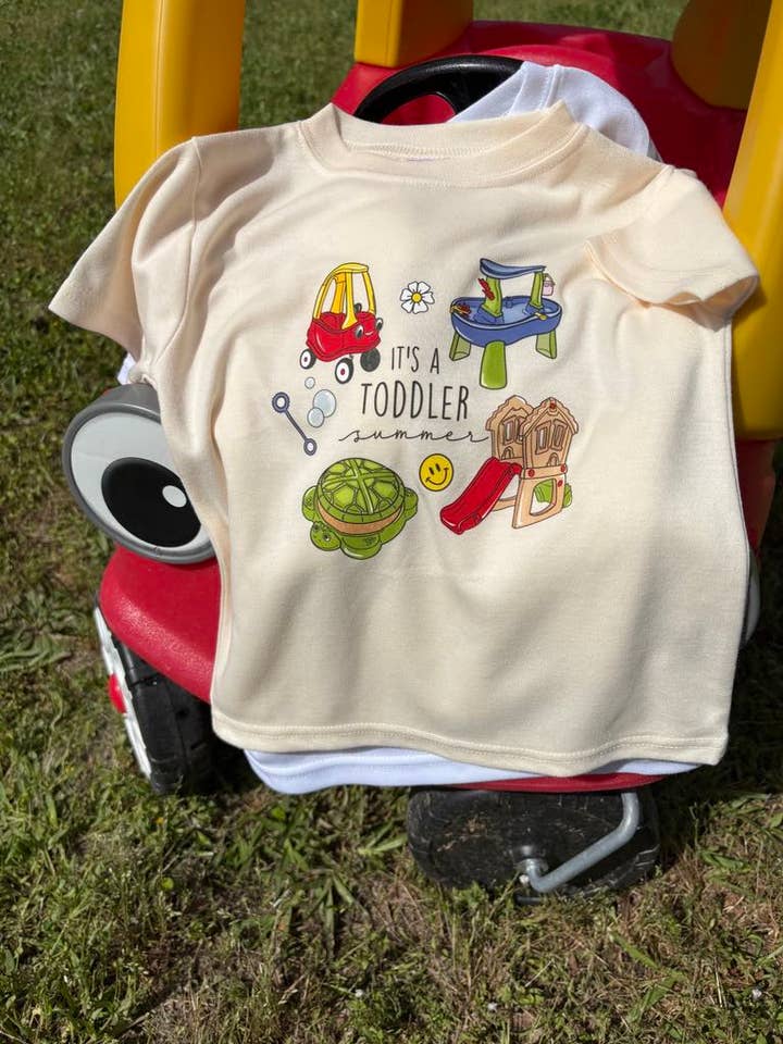 Kleinkind Sommer - Jugend T-Shirt - Kleinkind T-Shirt für den Großhandel von Katie Bug's Boutique