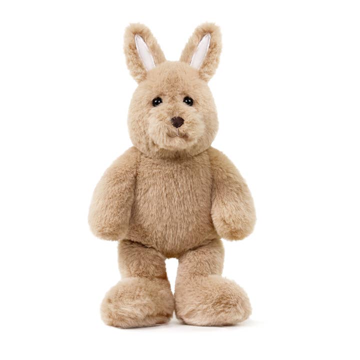 OB - Wholesale Stuffed/Plush Toy - Kids & Baby - Little Kip Kangaroo – Soft Toy (Vegan Angora) 10" / 25cm