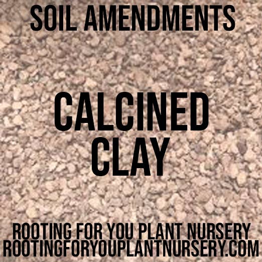 Calcined Clay Soil Amendment Resealable Bags Organic for wholesale by Rooting For You Plant Nursery