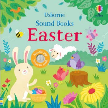 Easter Sound Book for wholesale by HarperCollins