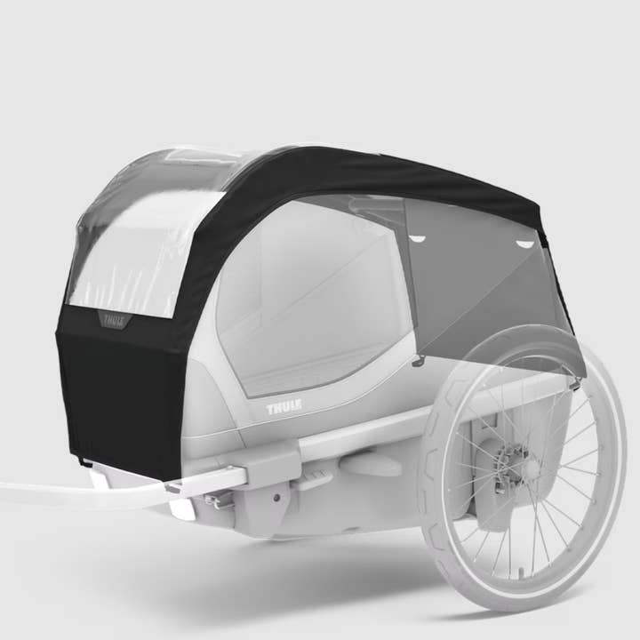 Thule Bexey Dog Trailer Rain Cover for wholesale by BARK + RIDE