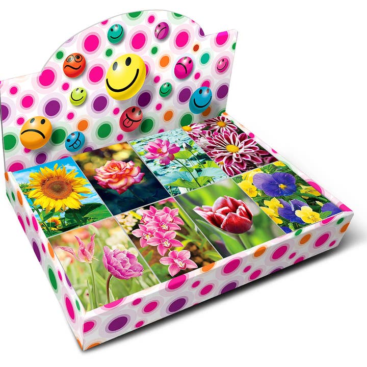 Handee Products - Wholesale Envelopes - 3D Notepads - Flowers
