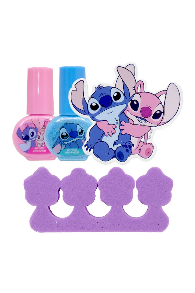 PINEAPPLE Beauty – wholesale Nail polish set – UPD SI0093GG Stitch Girl's Nail Accessory Kit - 12 kits3