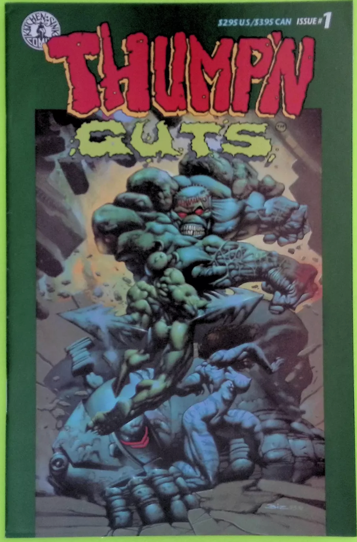 Heavy Metal - Wholesale Comic Book - Project X - Thump'n Guts7