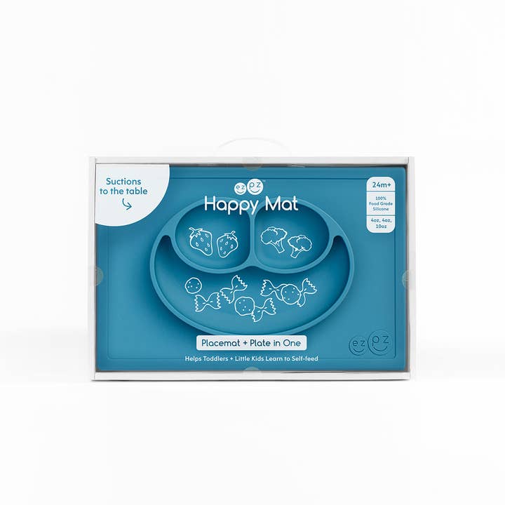 ezpz - Wholesale Dinnerware Set - Kids & Baby - Happy Mat (Toddler / Preschooler 2+ years)