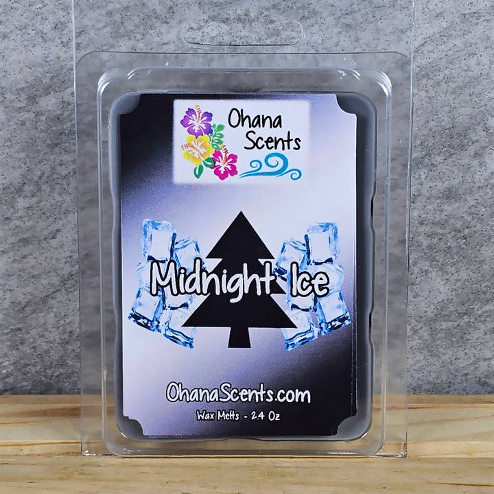 Ohana Scents - Wholesale Wax Melt - Midnight Ice Scented Wax Melts