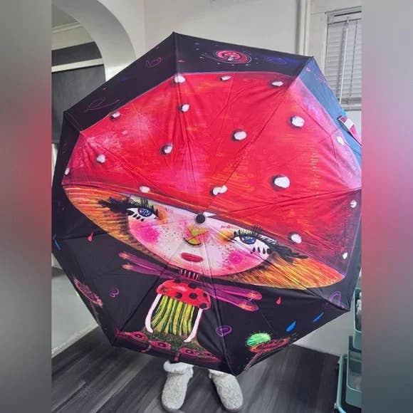 Wendy Costa Studio - Wholesale Umbrella - Women's - Mushy umbrella2