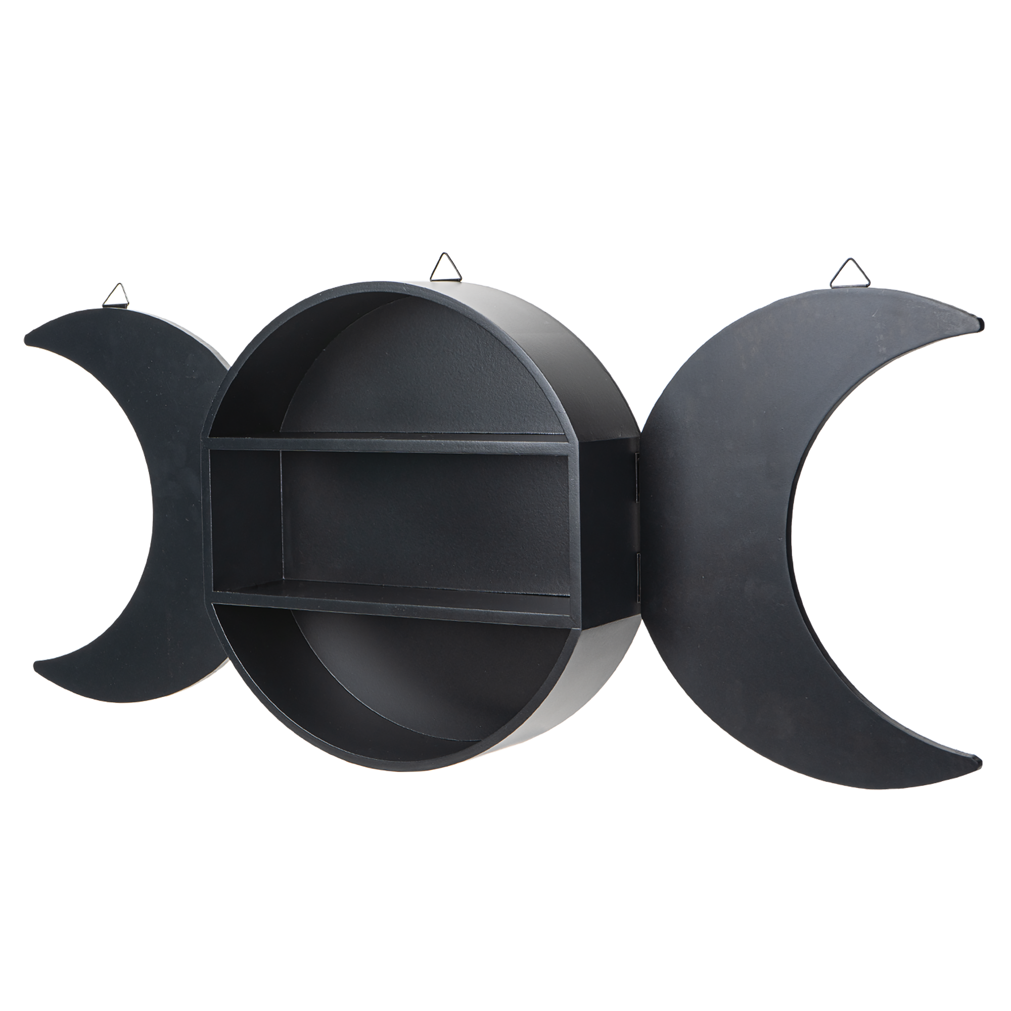 Pacific Trading – wholesale Wall-mounted shelf – Triple Moon Shelf3