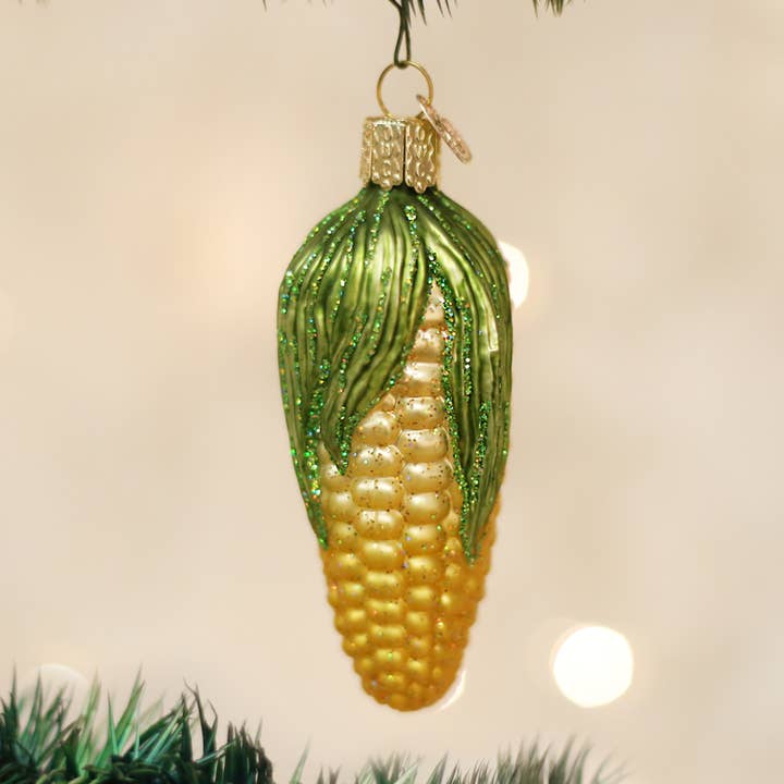 Ear Of Corn Ornament for wholesale by Old World Christmas