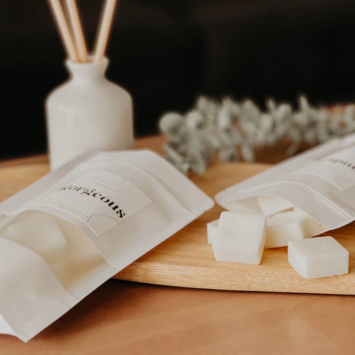 Wax Melts Bag aus der Luxus-Kollektion | Handgegossenes Wachs | Na für den Großhandel von Waxity Home Fragrances