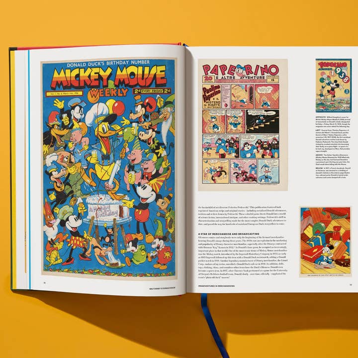 TASCHEN Europe - Wholesale Display Book - Walt Disney's Donald Duck. The Ultimate History (English)11