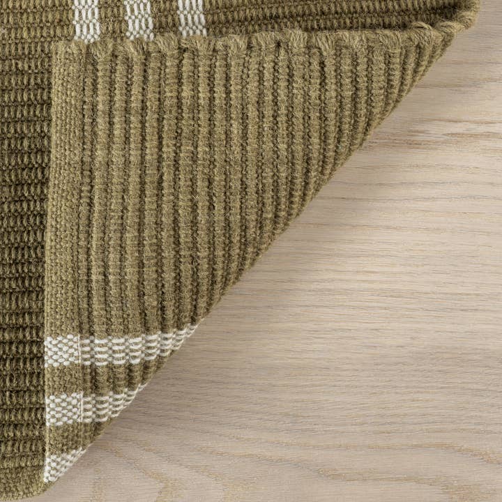 nuLOOM - Wholesale Area Rug - Hawthorn Striped Wool Area Rug21