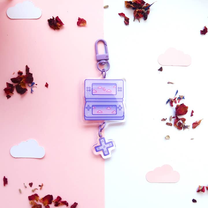 RebelJones - Wholesale Keychain - Women's - D.S. Acrylic Keychain