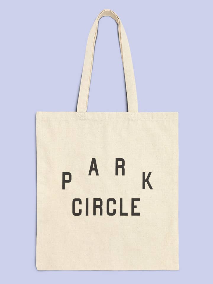 Park Circle Old School Tote for wholesale by Deluxe Special