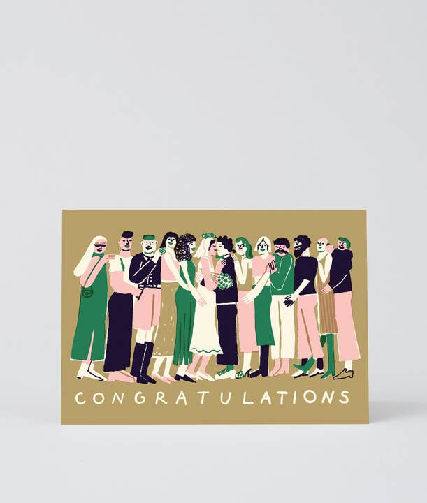 Wrap - Wholesale Congratulations Card - Congratulations Greetings Card1