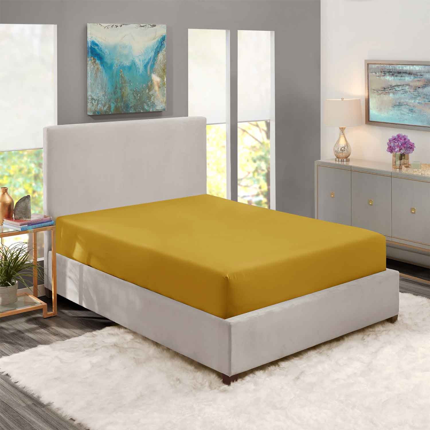 Cotton Passion – wholesale Fitted sheets – Soft 100% Microfiber Premium Quality Fitted Sheet0