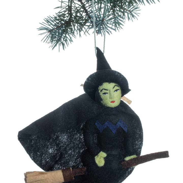 Silk Road Bazaar - Wholesale Ornament - Wicked Witch Ornament