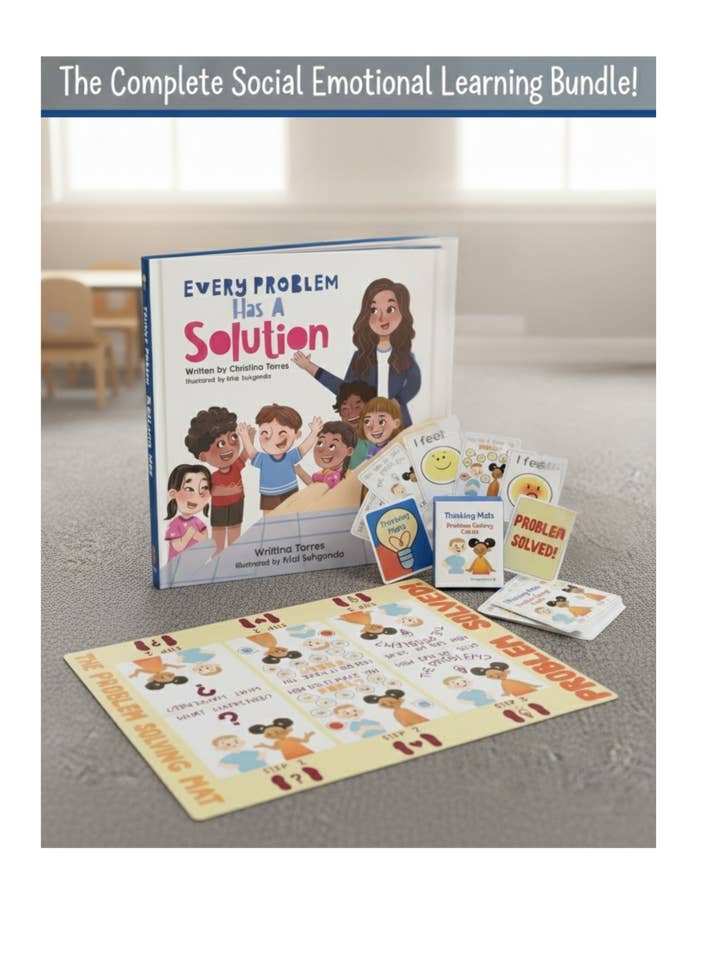 Starter SEL Bundle for wholesale by Thinking Mats