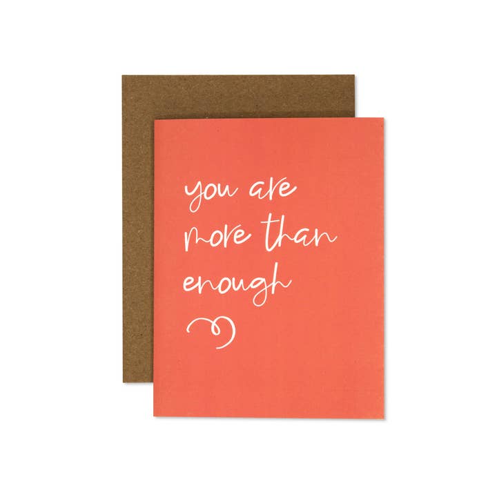 More Than Enough Card for wholesale by The Crafter Way