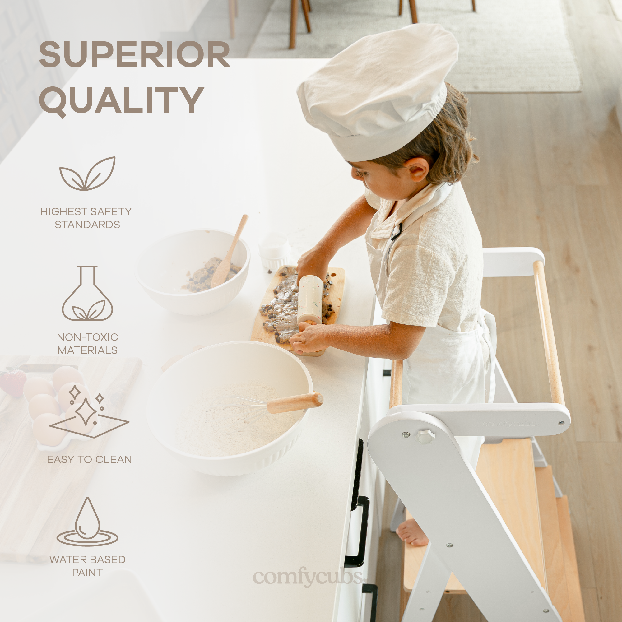 Comfy Cubs - Wholesale Stool - Kids Step Stool for Ages 3+ by Comfy Cubs8