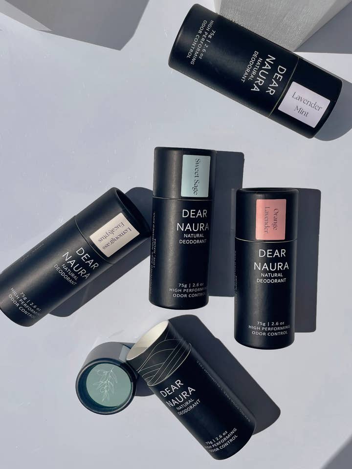 Déodorant Eco Natural (Sans bicarbonate de soude, sans aluminium) pour la vente par Dear Naura by Earth Melody