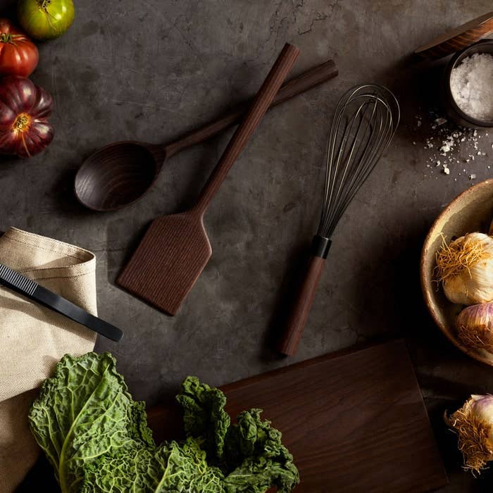 Danish Design Collective - Vente Spatules - Rosendahl - RÅ - Spatule/spatule de cuisine en bois de frêne de 11,8 po6